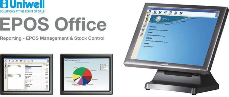 Uniwell EPOS Office - Back Office for Reporting, EPOS Management & Stock Control