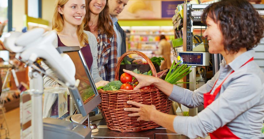 EPOS Till Systems for supermarkets, newsagents & CTN stores